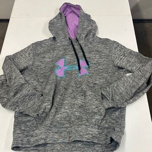 Under Armour Black and Lavender ColdGear Apparel